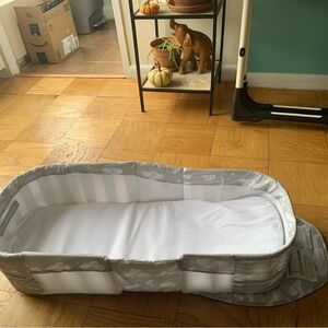 Portable Baby Delight bassinet - in like new condition